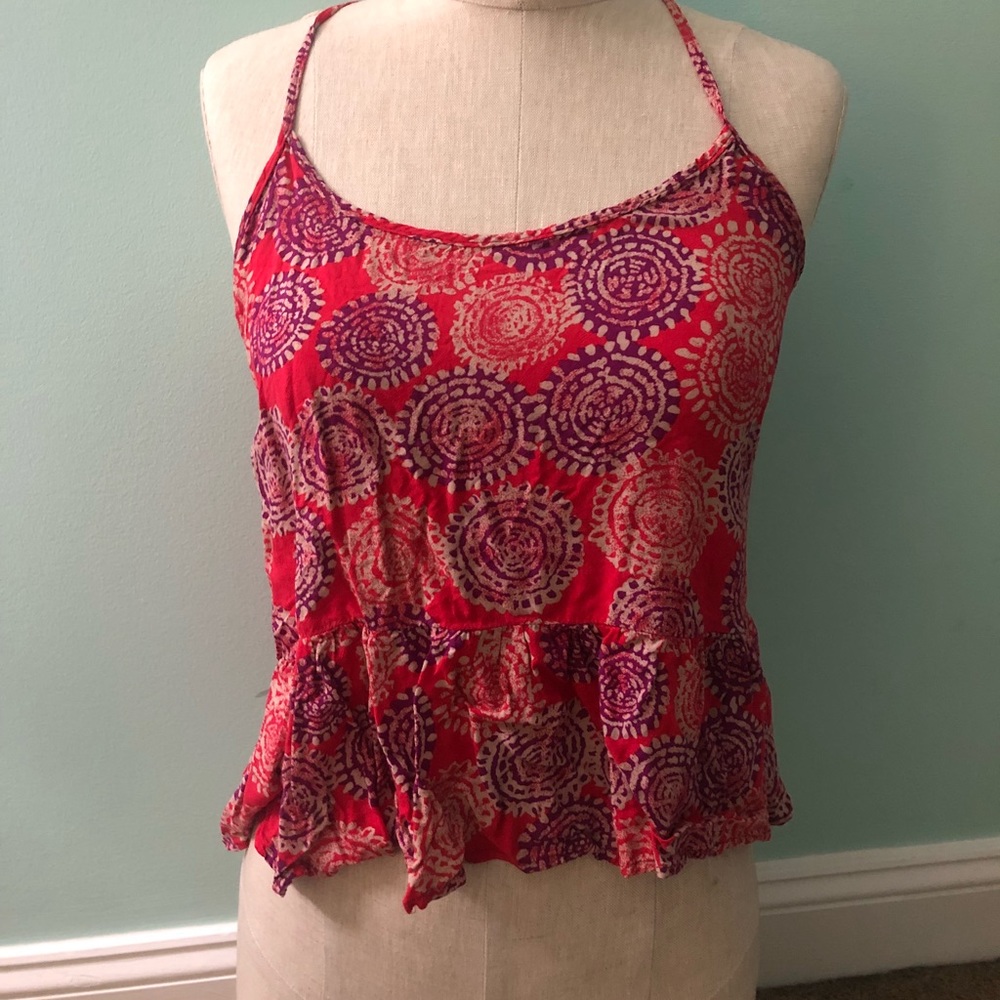 Forever 21 patterned tank